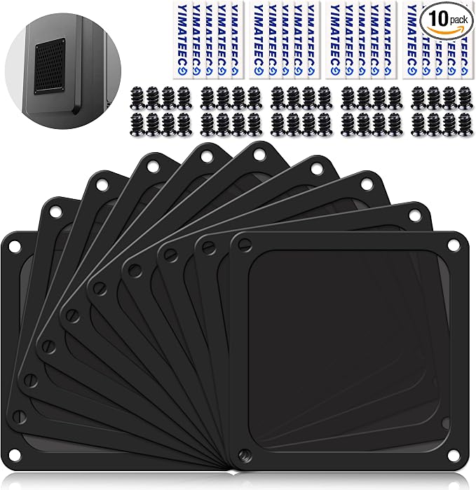 Dust Filter PC 120mm for Computer Cooler/PSU/Routers Nylon 80 Mesh, Magnetic