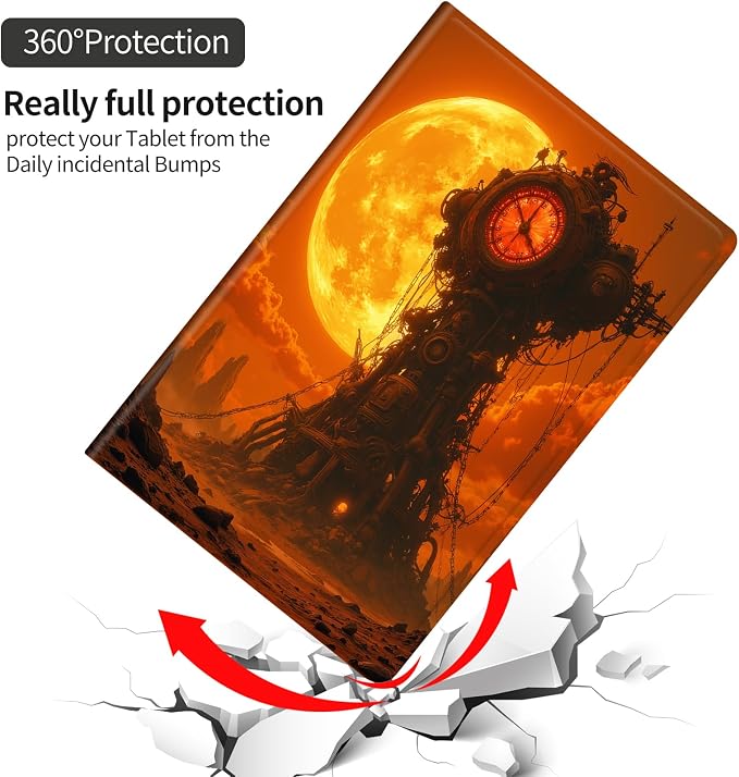 DEGDFSGR for Amazon Fire HD 10 Tablet 10 Plus Tablet Case (13th/11th Generation 2023/2021 Release) with Adjustable StandAuto Sleep/Wake for Kindle Fire 10 Case 10.1 inchAmerican Flag Sunflower Cross