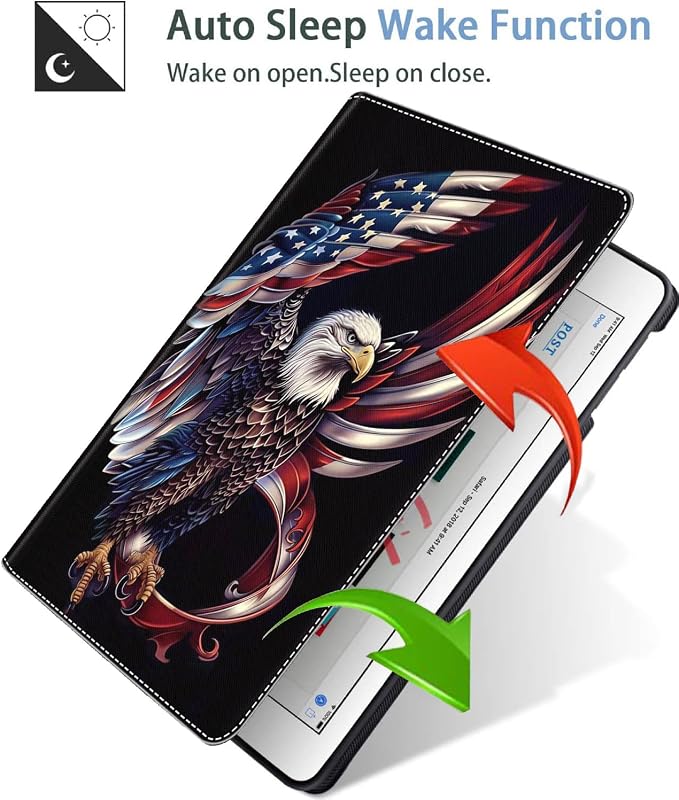 Case for iPad 9th/8th/7th Generation 2021/2020/2019 iPad 10.2 Inch Also Fit iPad Air 3th Gen 2019/iPad Pro 10.5 inch，Standing Cover with Auto Sleep/WakeCute Black Cat