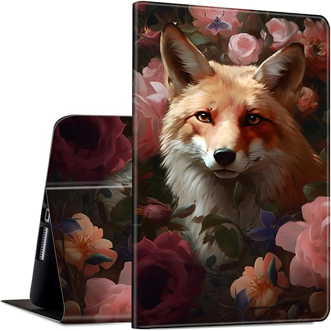Slim Case for Amazon Kindle Fire Max 11 Case (13th Generation 2023 Release) 11 PU Leather Folio Stand Adjustable Smart Cover with Auto Wake/Sleep for Kindle Fire 11 TabletArt Black Cat Tree