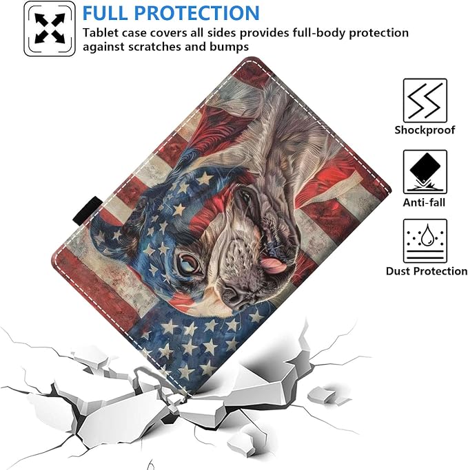 Case for Amazon Kindle Fire 7 Tablet (7 Display 12th Generation 2022 Release) Slim PU Leather Stand Folio Cover with Card Slot &amp Auto Wake Sleep Abstract Paint Butterfly