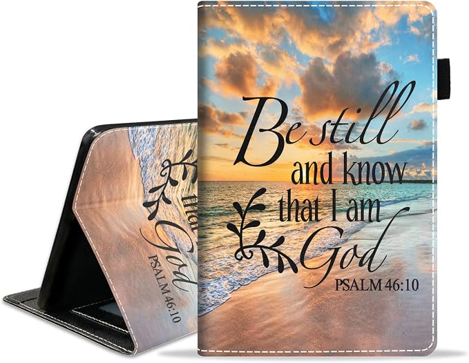 Case for Amazon Fire HD 8/HD 8 Plus Tablet (8 12th/10th Generation 2024/2022/2020 Release) Slim PU Leather Stand Folio Cover with Auto Wake Sleep African Woman Wolf