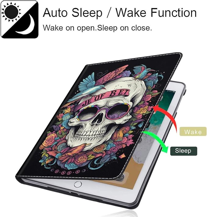 Case for 7 All-New Kindle Paperwhite 12th Gen 2024 &amp Kindle Colorsoft Signature Edition (2024 Release) PU Leather Folio Cover with Auto Wake/Sleep ，Blue Dragon