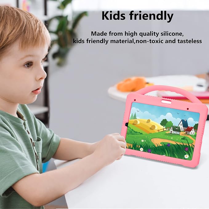 Kids Case for iPad mini 6 2021/Mini 7 2024(A17 Pro)Shockproof Child Protective Cover for Mini 6th/7th Generation Case 8.3 inch (Multicolor)