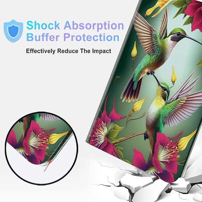 for Samsung Galaxy Tab S6 Lite Case 2022/2020 Release with Adjustable Stand &amp Auto Wake/Sleep Feature Smart Protect Cover Case for Samsung Tab S6 Lite 10.4 inch - American Flag