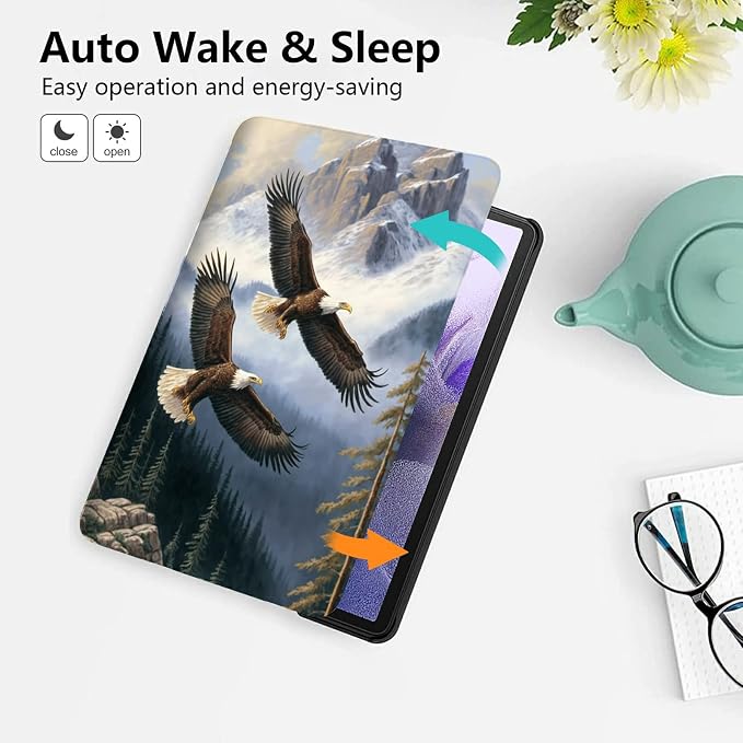 for iPad Air 11 (2024)/ iPad Air 6th/5th/4th Gen Case (2025/2024/2022/2020) 10.9 Inch CaseBEOTIWAD Shockproof Slim PU Leather Stand Protective Cover with Auto Sleep/Wake-Bible Verses Philippians 4-13