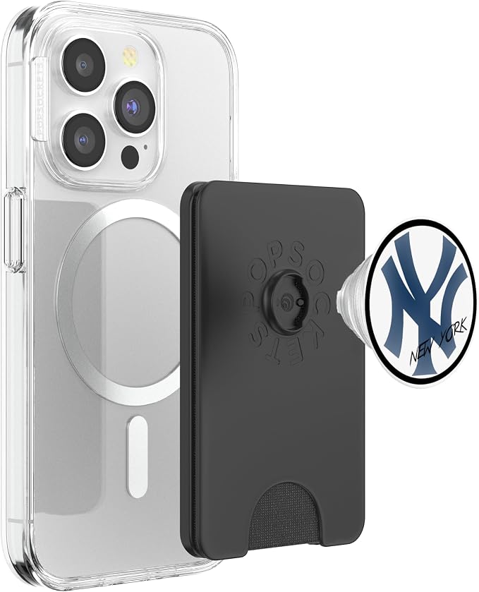 Blue Letters NY/New York PopSockets Adhesive PopGrip