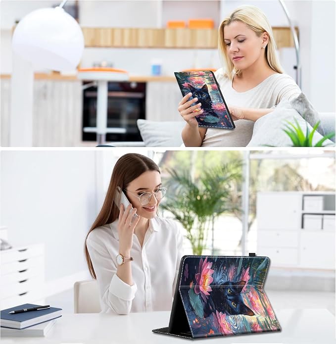 Case for Amazon Kindle Fire Max 11 Tablet (13th Generation 2023 Release) - Slim Fit Standing Cover with Auto Sleep/Wake for All-New Fire 11 Max Tablet Peach Blossom