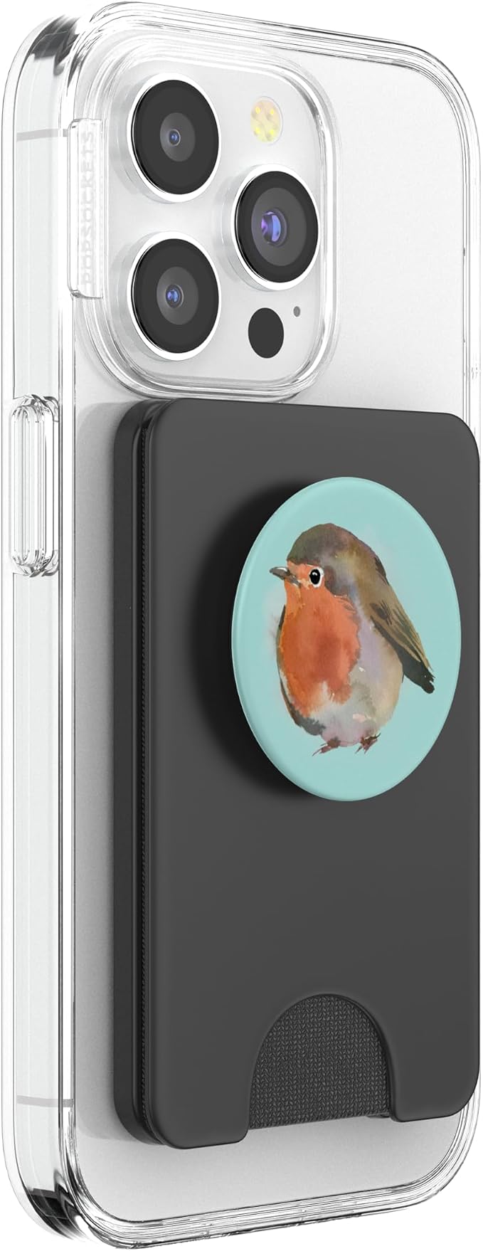 Watercolor Robin | Baby Bird PopSockets Adhesive PopGrip