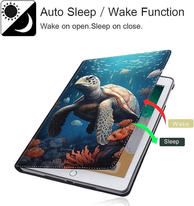 Case for New iPad (A16) 11th Generation 11 Inch 2025for iPad 10th Generation 2022 10.9 Inch Multi-Angle Stand Smart Cover Shockproof with Auto Wake/Sleep Baby Dragon