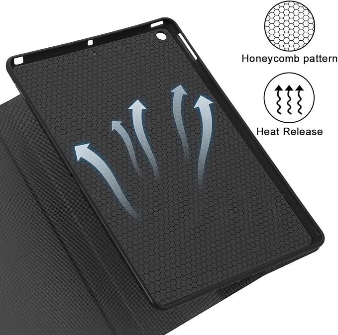 for Fire HD 10/HD 10 Plus Tablet (13th/11th 2023/2021) Auto Wake/Sleep Flexible-Angle Viewing Stand Ultra Thin Lightweight for Amazon Fire HD 10 Tablet Case Adorable Cats Stacked Together