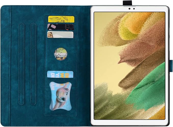 Case for Honor MagicPad 3 Pro 12.3 12.3 2026Multi-Angle Viewing PU Leather Folio Stand Cover with Pencil HolderShockproof Protective Case for Honor MagicPad 3 Pro 12.3 2026Rose Red