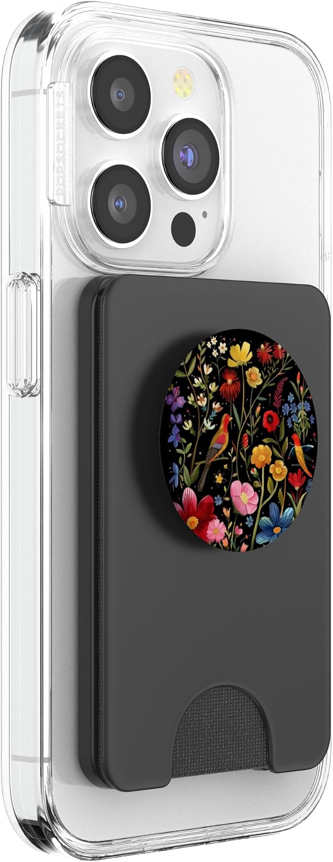 Floral Pattern Flower Lover Bloom Colorful PopSockets PopGrip for MagSafe