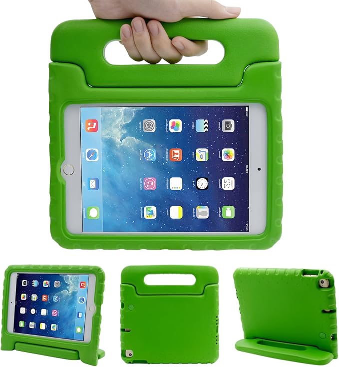 LEFON Kids Case Shockproof for iPad mini 5/4/3/2/1 iPad mini 4th Generation Case for Kids with Convertible Handle Light Weight Super Protective Stand Cover for iPad mini 5th Gen 7.9 Inch