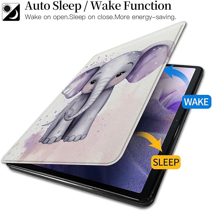 Astronaut Mushrooms Pattern Case for iPad 10.2 iPad 9th Generation 2021/ iPad 8th Generation 2020/ iPad 7th Generation 2019360 Degree Rotating Stand Protective Cover with Auto Sleep/Wake