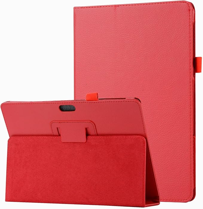 Tablet Cover for Microsoft Surface 3 10.8 (2015 Release) Ultra Slim Folio Stand Lightweight Sleep/Wake Up Leather Case for Microsoft Surface 3 1645 1657 10.8 inch (KST-Dark Blue)