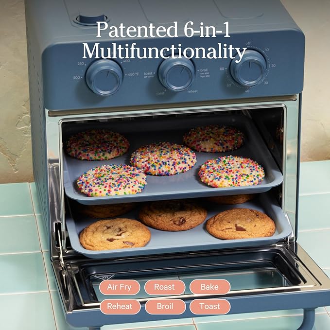 Our Place Wonder Oven, 6-in-1 Air Fryer & Toaster Oven, 2-Rack, 13 Qt
