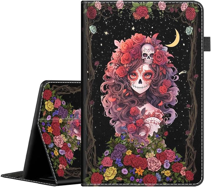 Case for All-New Amazon Fire Max 11 Tablet (13th Generation 2023 Release) Multi-Angle Stand Smart Protective Cover with Auto Wake/Sleep Flamingo