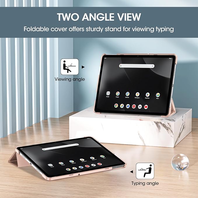 ProCase for Onn. 11 Inch Tablet Pro 2024 Case -Black | Slim Stand Hard Back Shell Protective Smart Cover for Onn. 11” Tablet Pro 2024 Model