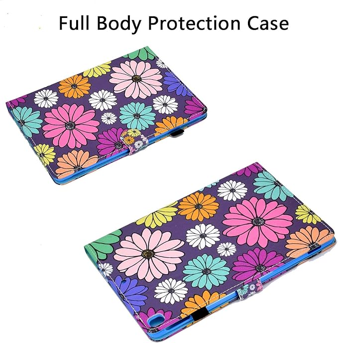 for Apple iPad 9th/8th/7th Generation 10.2 Inch Case 2021/2020/2019Smart PU Leather Folio Stand Magnetic Wallet with Card Pockets [Auto Wake/Sleep] Soft TPU Shockproof Cover Pink Beach Sea