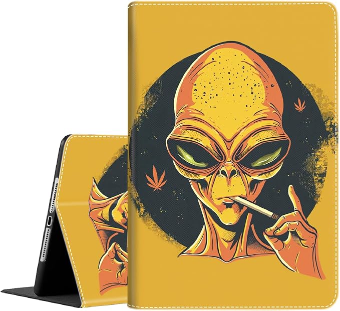 Case for iPad 10th Generation (2022 Release) 10.9 Inch Durable Shockproof Protective Cover for New iPad 10th gen 10.9 2022 Elephant Sunflower