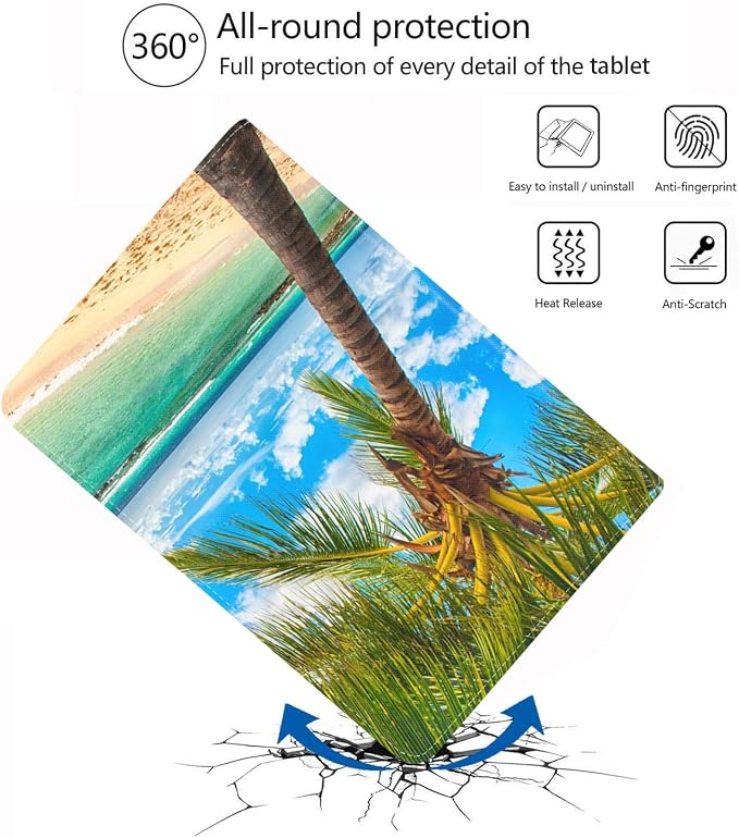 for iPad mini 7 (A17 Pro) 2024 Case/iPad mini 6 2021 Case Adjustable Stand Auto Wake/Sleep Smart Leather Cover for iPad mini 7th/6th Generation 8.3 Inch Sloth