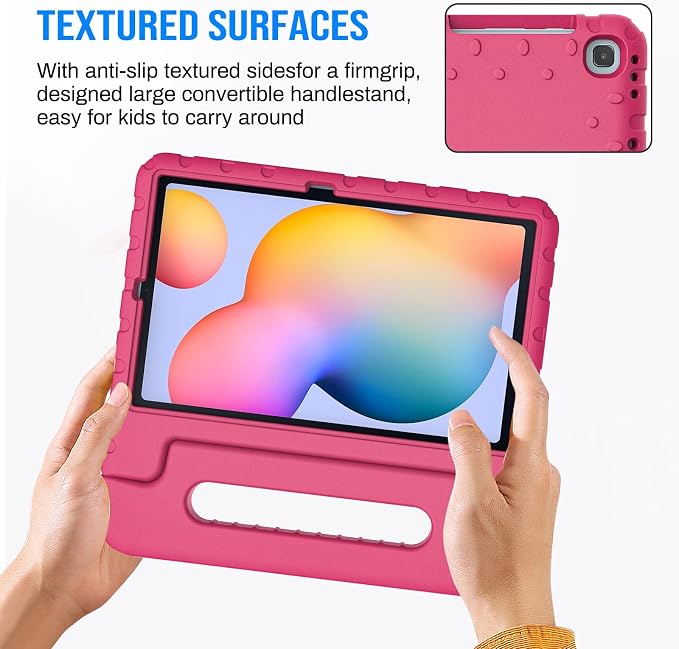 Kids Case for Samsung Galaxy Tab A11+/A9+ Plus 11 Inch 2025/2023 Tablet | Foldable handle highly durable odorless and easy to install suitable for children's learning and play.