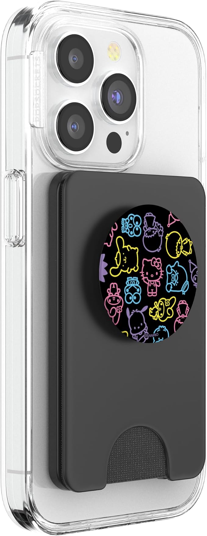 Sanrio Neon Friends PopSockets Adhesive PopGrip