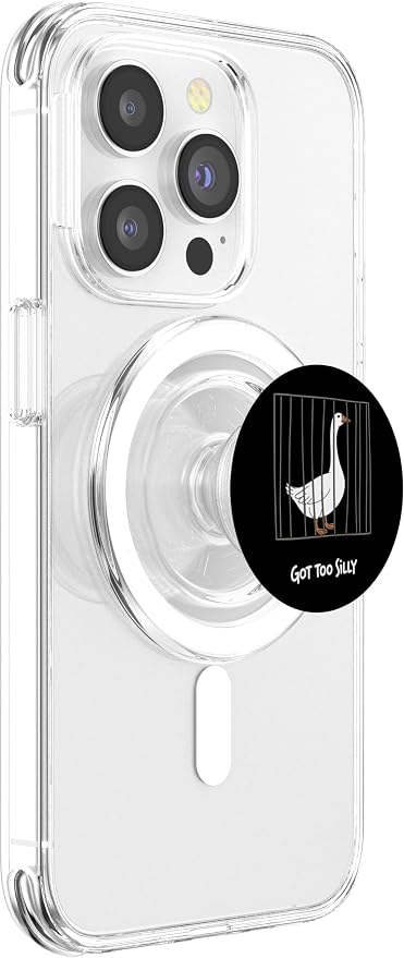 Goose Got Too Silly PopSockets Adhesive PopGrip