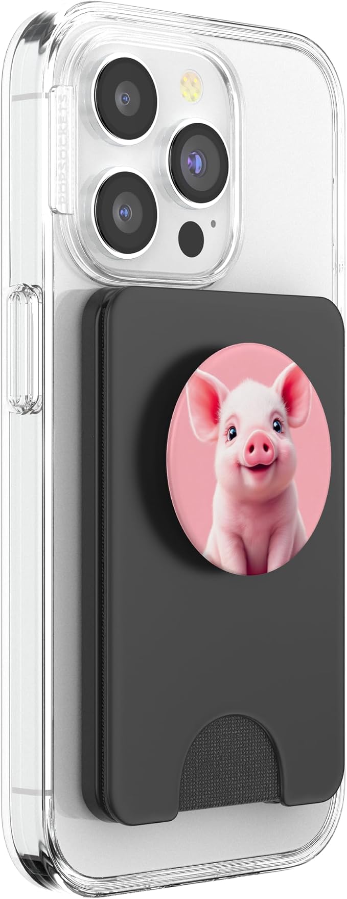Cute Pig Pink Pig | Piglet PopSockets Adhesive PopGrip