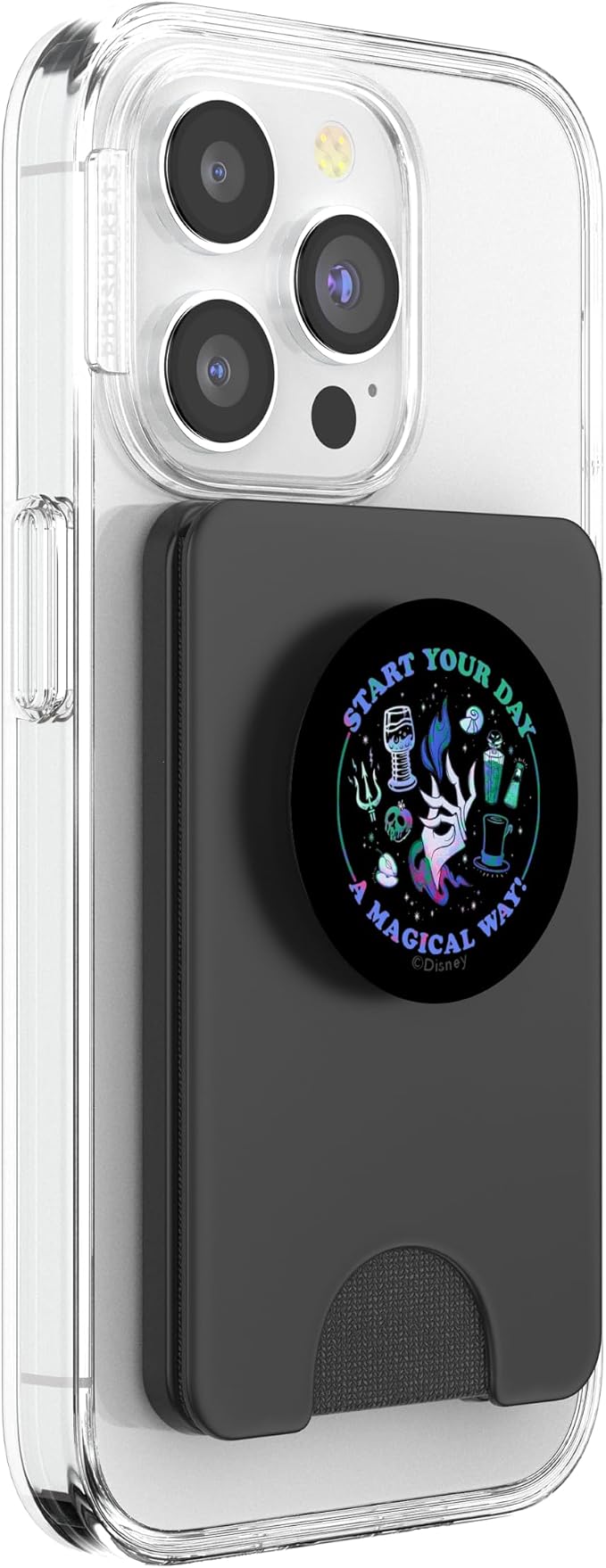 Disney Villains Start Your Day a Magical Way PopSockets Adhesive PopGrip