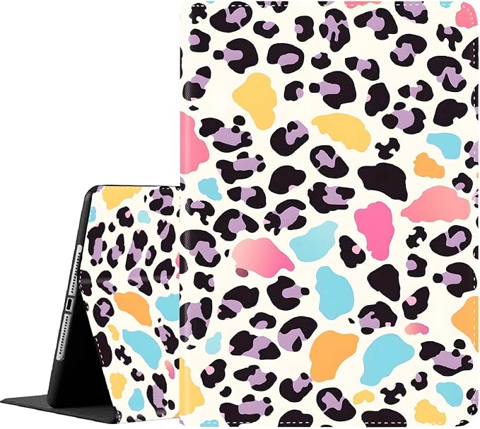 Case for iPad (A16) 11th Generation 11 Inch (2025) for iPad 10th Generation 10.9 Inch (2022) Slim Folding Stand Cover with Auto Wake/Sleep Corgi Dog Eating Ramen 2