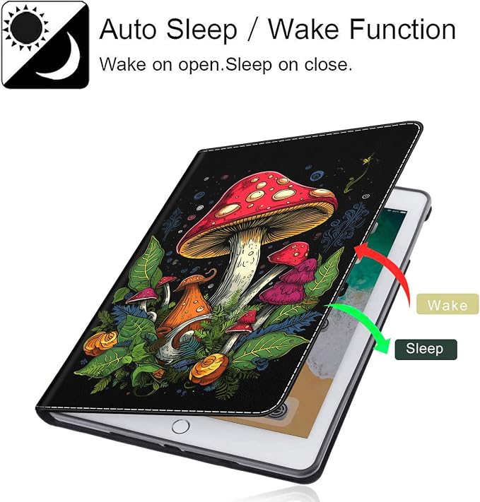 Case Fits All-New Amazon Kindle Fire HD 10 &amp 10 Plus Tablet (13th/11th Generation 2023/2021 Release) 10.1 Durable Shockproof Protective Cover with Auto Wake/Sleep，Black Woman Queen Afro Design