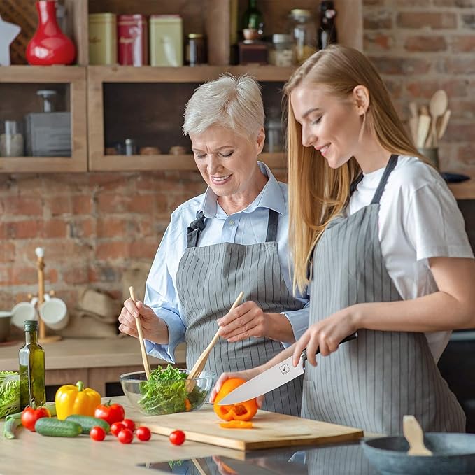imarku Chef Knife 8 Inch, Ultra Sharp Kitchen Knife with Ergonomic Handle
