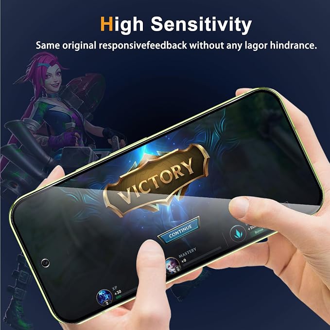 Privacy Screen Protector for Google Pixel 10 Lens Protector | [2+2] 9H Hardness Tempered Glass Protective Film + Camera Lens Protector [Full Coverage] [Anti-Spy] [Scratch-Resistant]