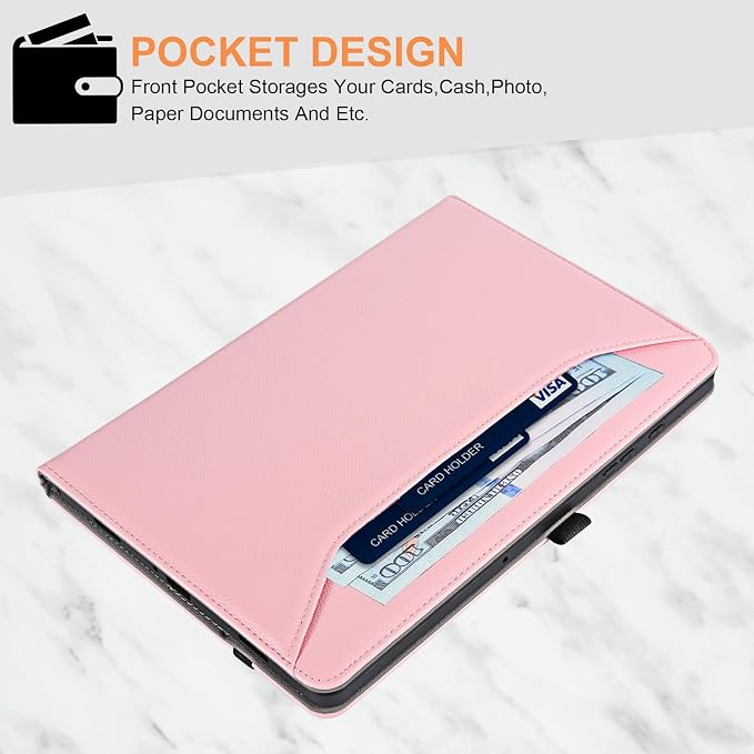 for Samsung Galaxy Tab A9 Plus Case Multiangle Stand for Samsung Tab A9 Plus Tablet Case 11 Inch SM-X210/SM-X216/SM-X218Black