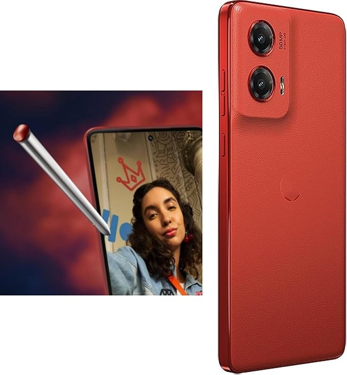 2PCS Stylus Pen for Moto G Stylus 5G 2024 Touch Screen Pen Replacement for Motorola 2024 5G All Version Touch Parts Stylus S Pen (Caramel Latte)