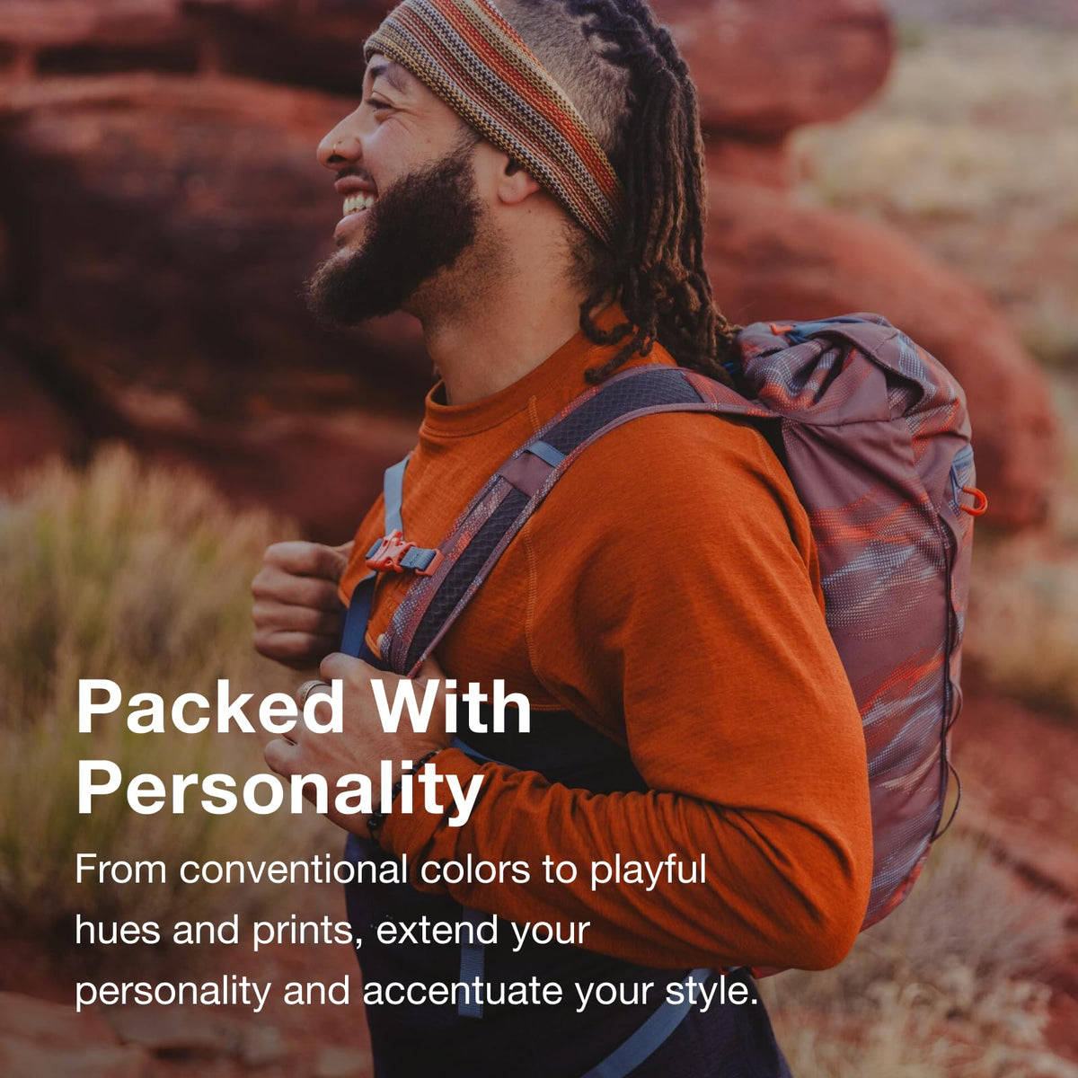 Osprey Daylite Cinch Backpack - Lightweight Travel Bag for Hikes, Festivals, and Everyda, Glow Dew/Multi