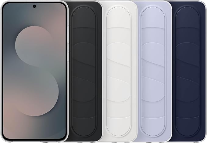 Samsung Galaxy S25+ Silicone Phone Case Protective Cover Color Variety Smooth Grip Durable Design Snug Fit US Version EF-PS936CBEGUS Black