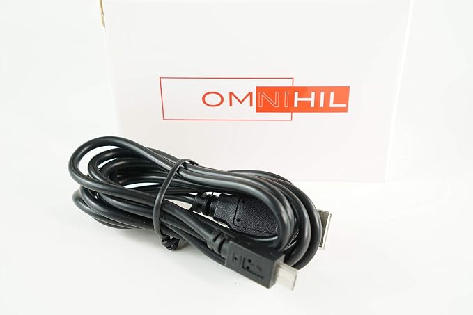 OMNIHIL 5 Feet Long High Speed USB 2.0 Cable Compatible with Audioengine A2+ Plus Wireless Speaker