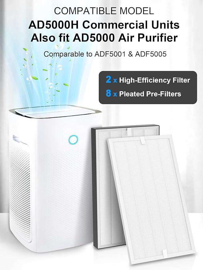 5000 Replacement Filter Compatible