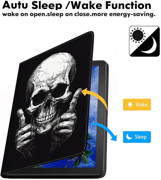 Case for iPad (A16) 11th Generation 11 Inch 2025/ iPad 10th Generation 10.9 Inch 2022 Slim PU Leather Cover Adjustable Stand with Auto Wake/Sleep Case African Women