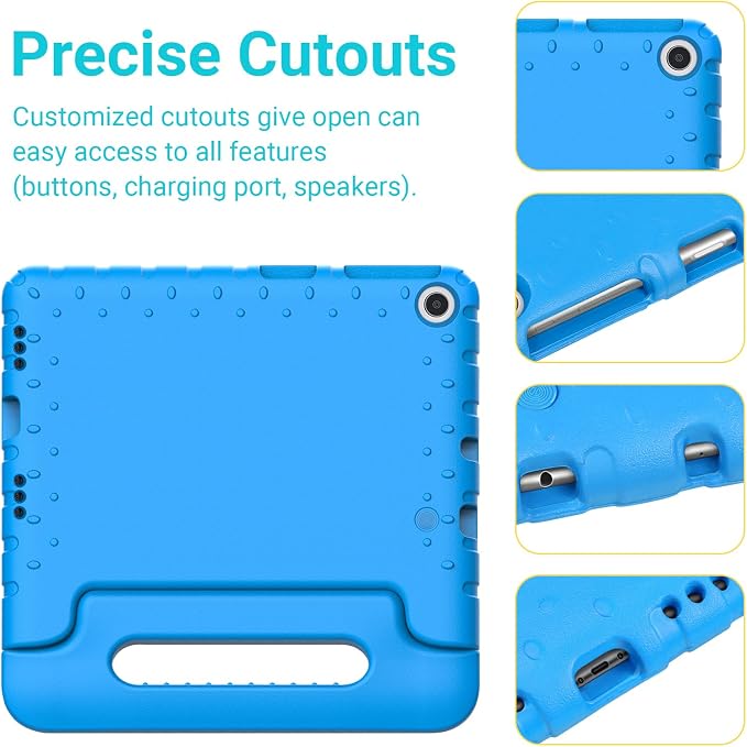 Kids Case for Lg G Pad 5 2019 Shockproof Stand Blue | Shockproof Lightweight EVADesign for LG G Pad 5 10.1 Tablet 11Inch 2019 Released (LM-T600 )Kid-Proof Protection Cover