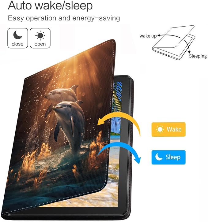 Case for iPad (A16) 11th Generation 11 Inch 2025 iPad 10th Generation 10.9 Inch 2022 Protective Leather Case Adjustable Stand Auto Wake/Sleep Smart Case - African American Girl