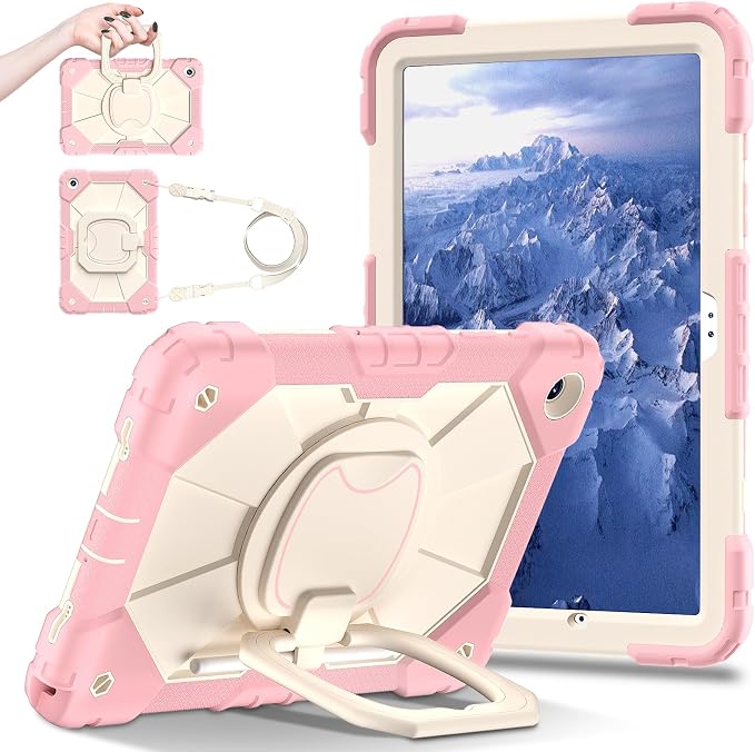 Dteck Case for Samsung Galaxy Tab A 8.0 (2015) Tablet SM-T350/355/357 Case 8 Inch PU Leather Lightweight Folio Case with Card Slots/Stand Features Cute Cartoon Protective Cover Purple Butterfly
