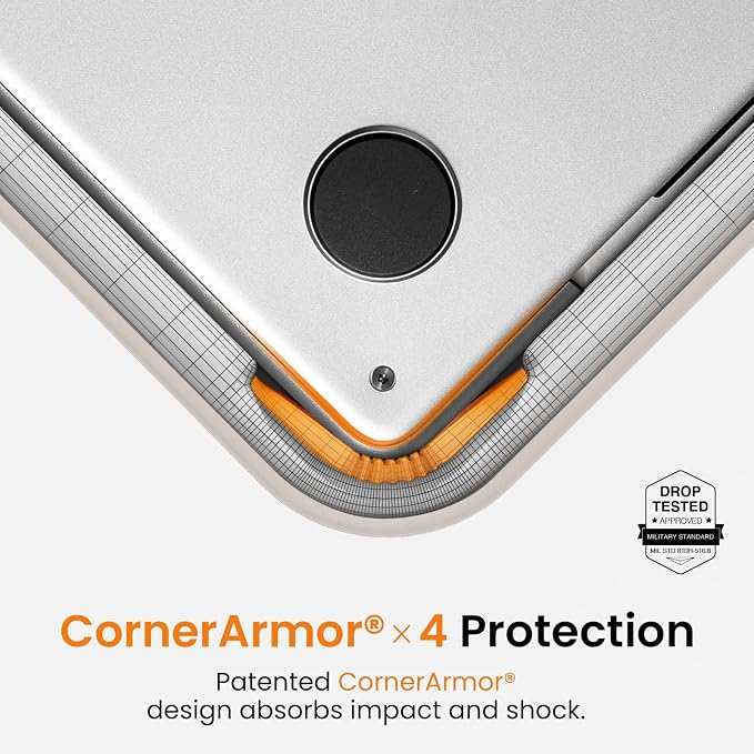 tomtoc Slim &amp 360° Protective Tablet Sleeve for 11-inch iPad Air &amp iPad Pro M5/M4/M3 iPad 2025 A16 Water-Resistant Case with CornerArmor