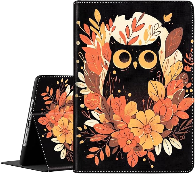 Case for New iPad (A16) 11th Generation 11 Inch 2025for iPad 10th Generation 2022 10.9 Inch Multi-Angle Stand Smart Cover Shockproof with Auto Wake/Sleep ，Starry Sky