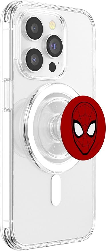 Marvel Spider-Man Spidey Mask PopSockets Adhesive PopGrip