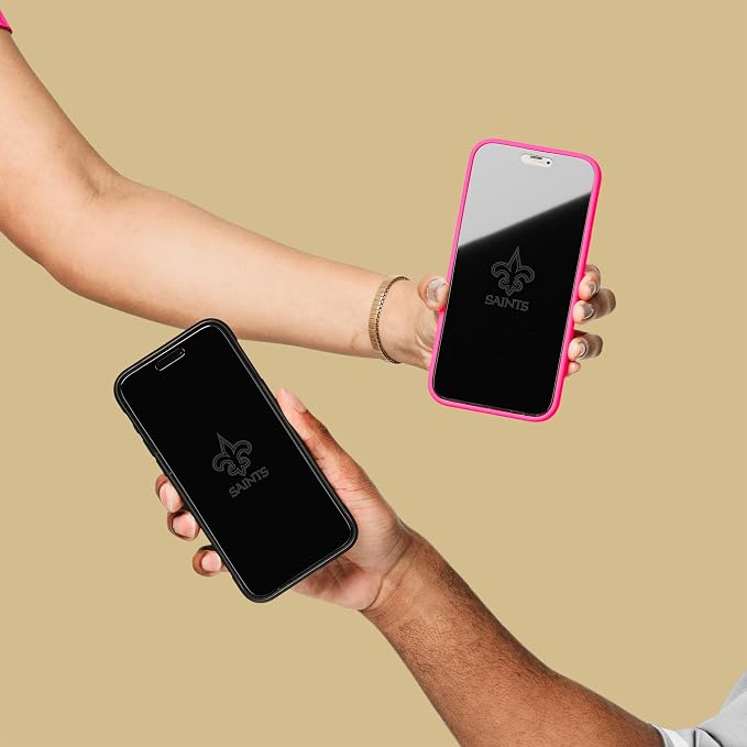NFL Arizona Cardinals Privacy Screen Protector As Seen on Shark Tank Tank for iPhone 17 w/ Disappearing Design - Scratch-Resistant Glass Protector - Easy-Install Screen Guard w/ Disappearing Design (I