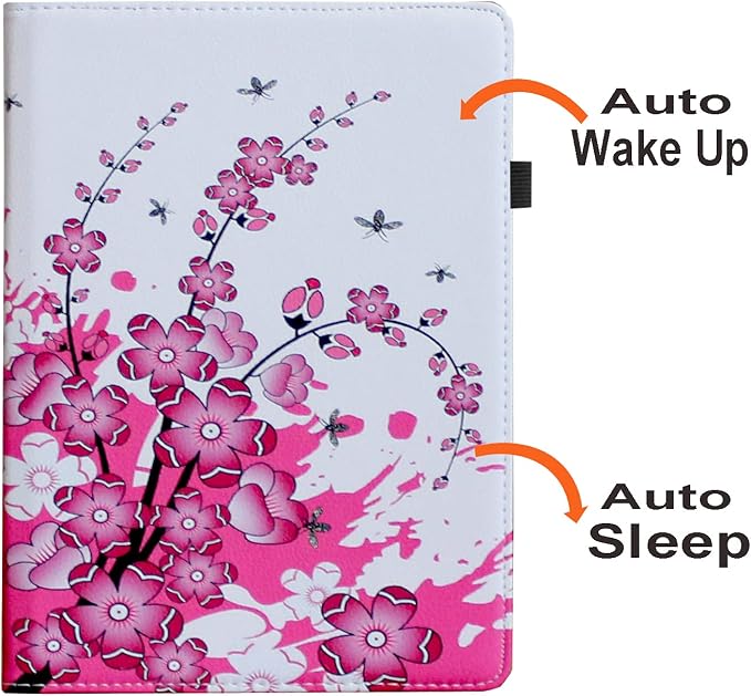 Case for iPad 10.2 inch for iPad 9th 8th 7th Generation Rotating Stand Smart Magnetic Auto Wake Up/Sleep Cover for A2602 A2603 A2604 A2605 MK2L3LL/A MK2P3LL/A MK673LL/A (Black)